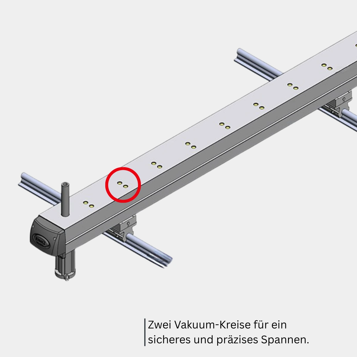 2-Kreis-Konsole Schmalz 3D-Modell