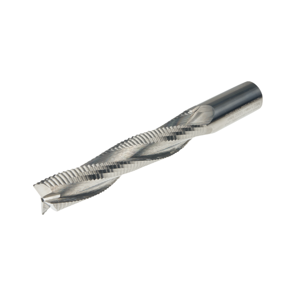DMD VHW-Spiralschruppfräser D25, Gesamtlänge: 230mm, rechts DMD VHW-Spiralschruppfräser D25, Gesamtlänge: 230mm, rechts