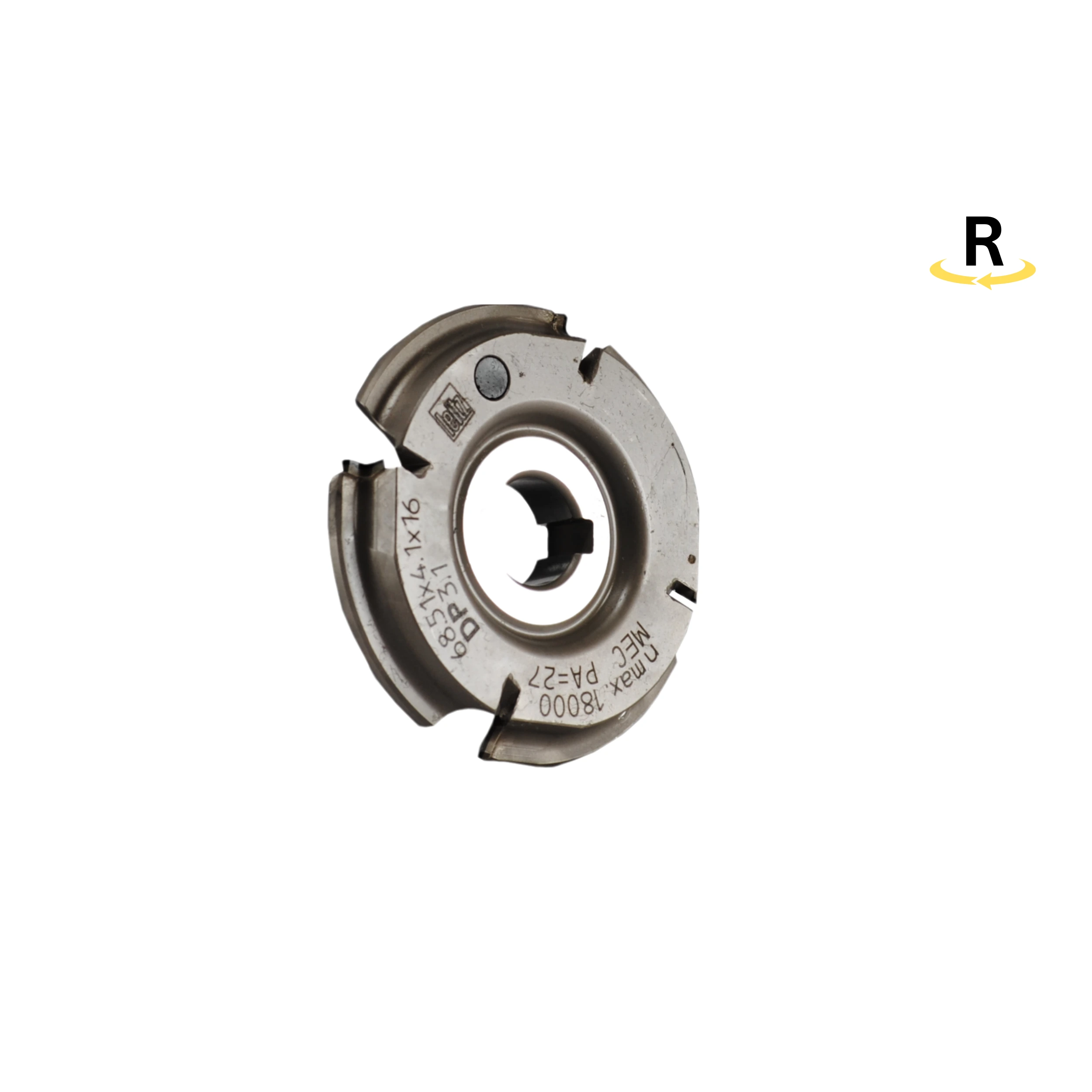 Leitz DP-Profilfräswerkzeug R1mm rechts Leitz DP-Profilfräswerkzeug R1mm rechts