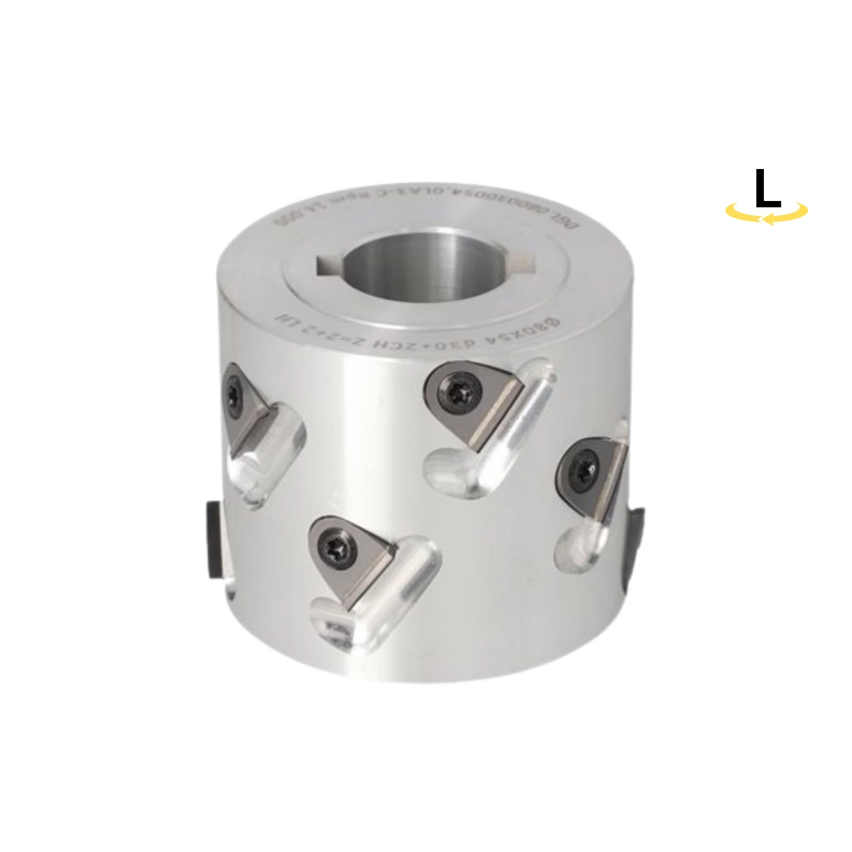 ITA Tools 80mm DP-Fügemesserkopf 80x54x30, Z2, gegenläufig ITA Tools 80mm DP-Fügemesserkopf 80x54x30, Z2, gegenläufig