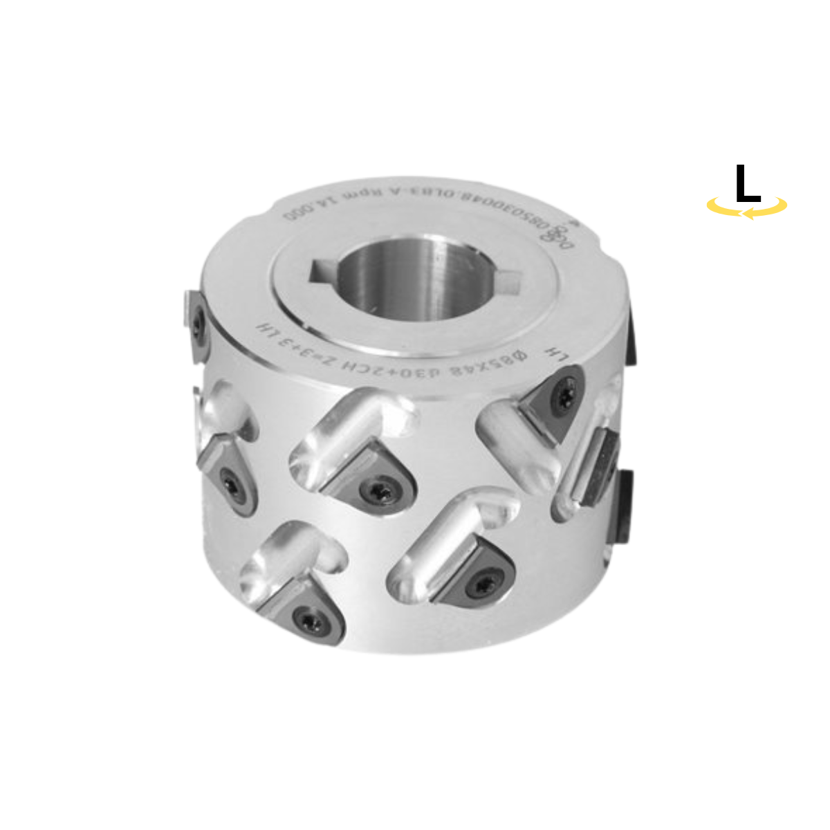 ITA Tools 85mm DP-Fügemesserkopf 85x48x30, Z3, gegenläufig ITA Tools 85mm DP-Fügemesserkopf 85x48x30, Z3, gegenläufig