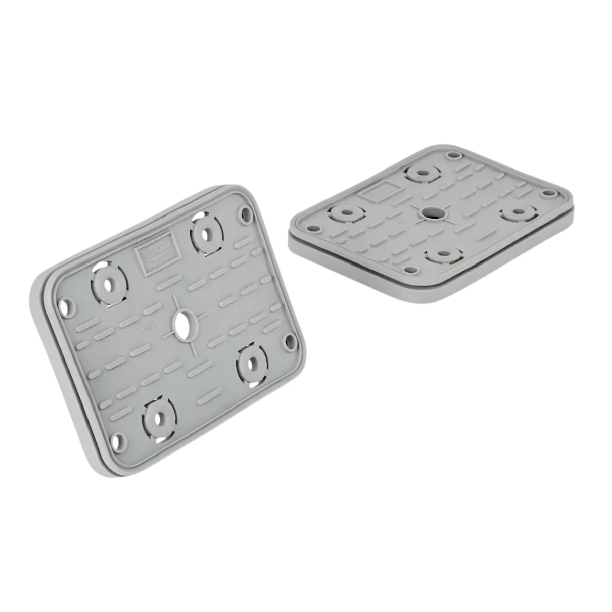 Saugplatte für Blocksauger VCSP-O 160x115x16.5mm TPE
