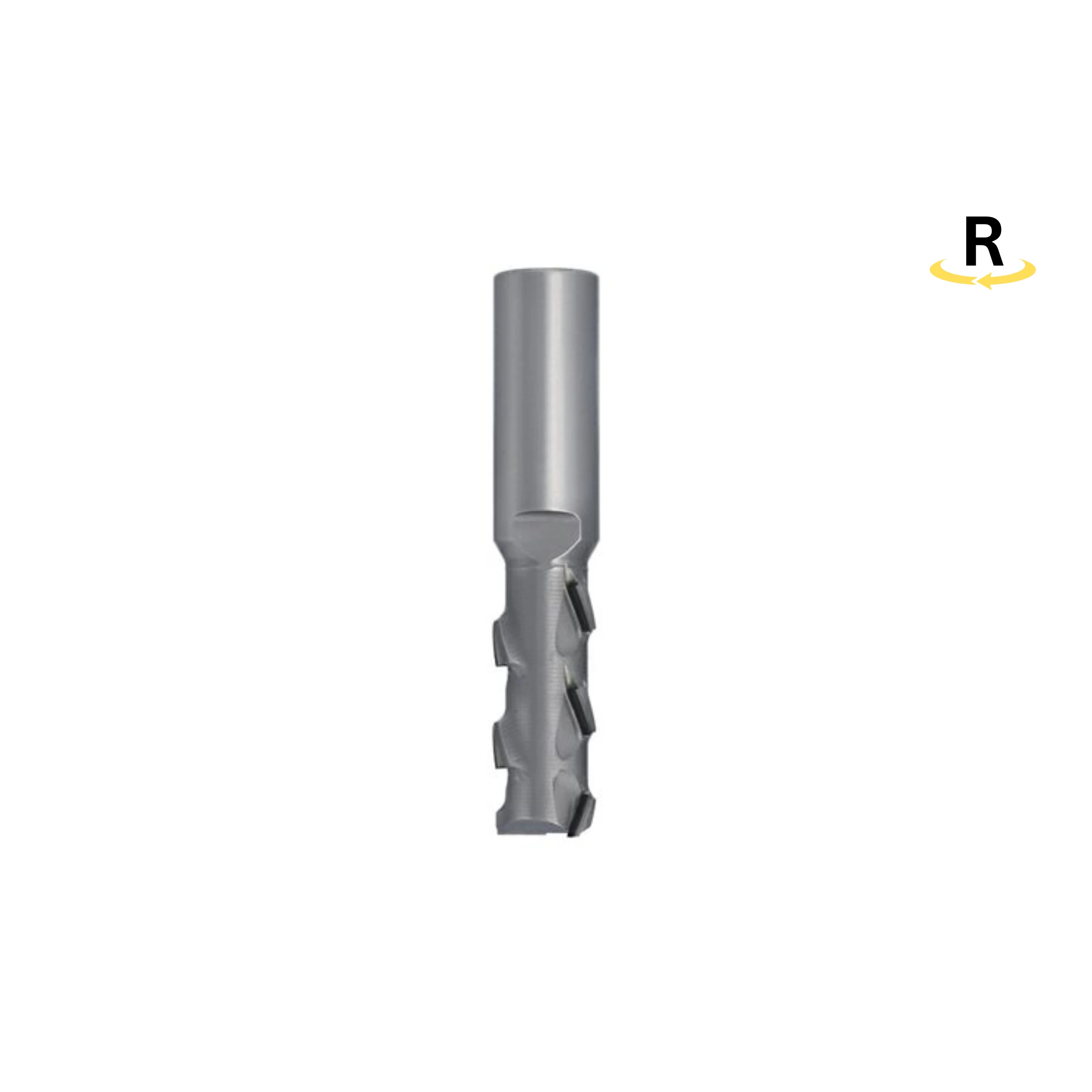 ITA Tools 20mm Diamant (PKD) Schruppfräser Z1+1 rechts Diamantfräser für die Holzbearbeitung 20mm
