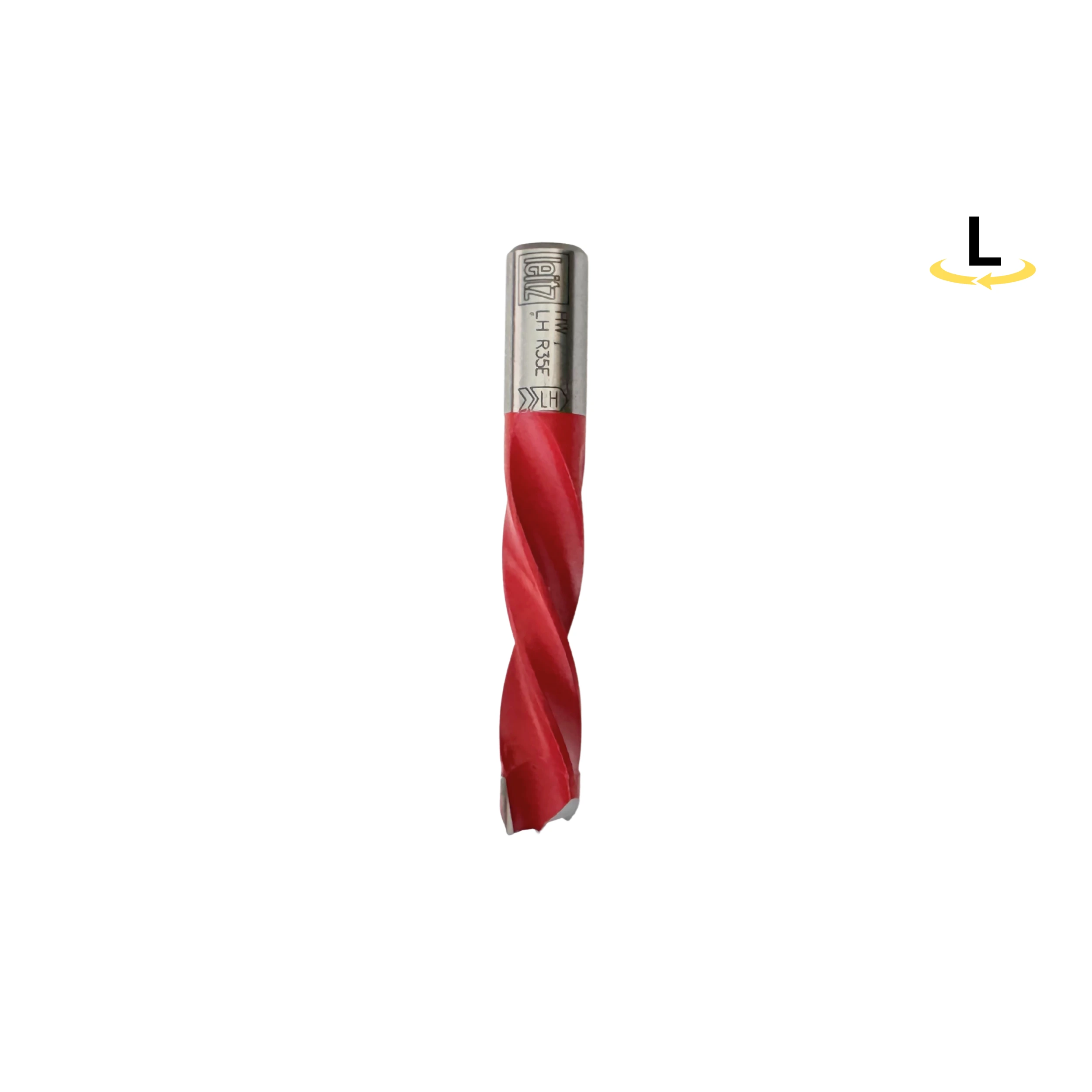 Leitz HW-Dübellochbohrer D10, Gesamtlänge: 70mm, links