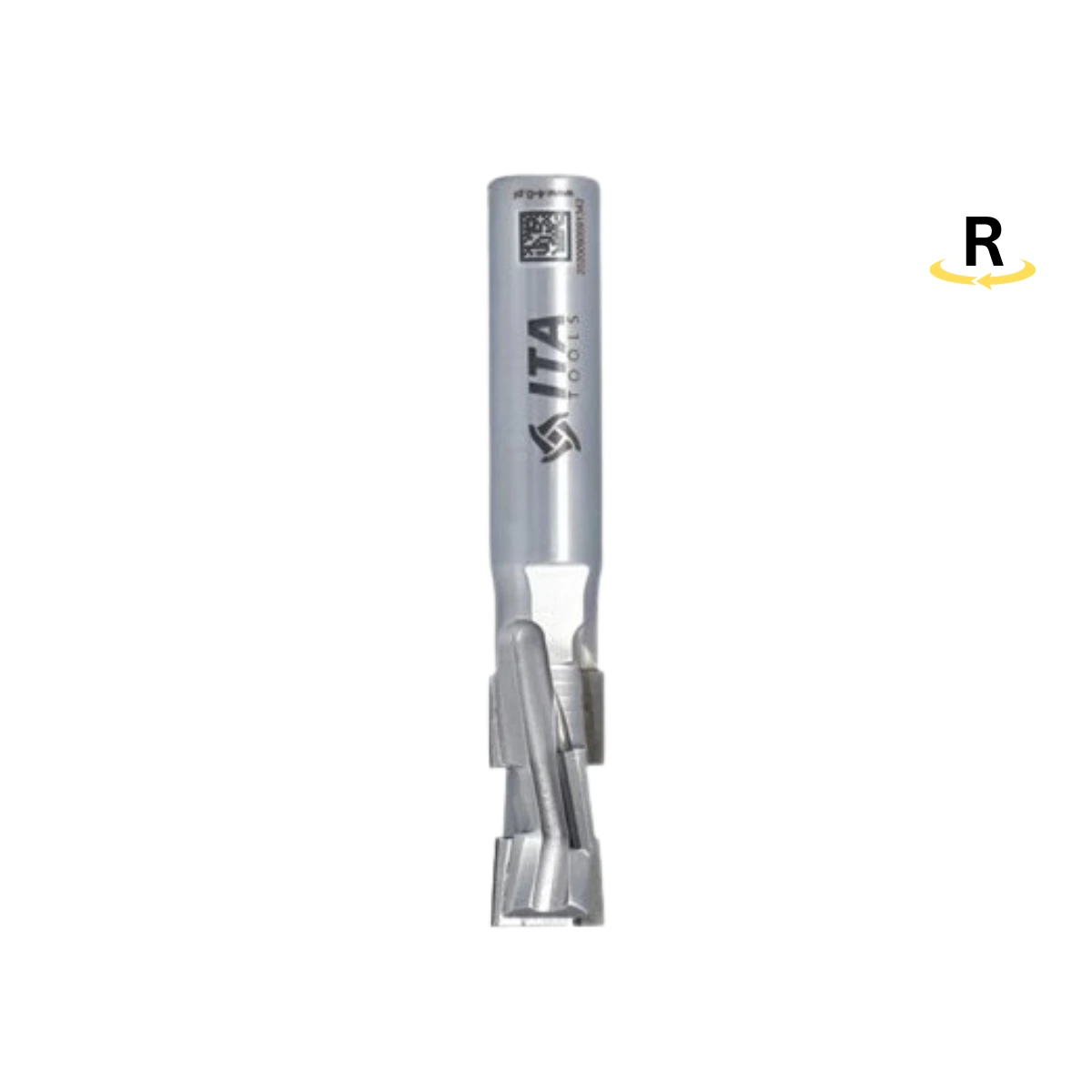 ITA Tools 12mm Diamant (PCD) Nestingfräser Z2+2, rechts