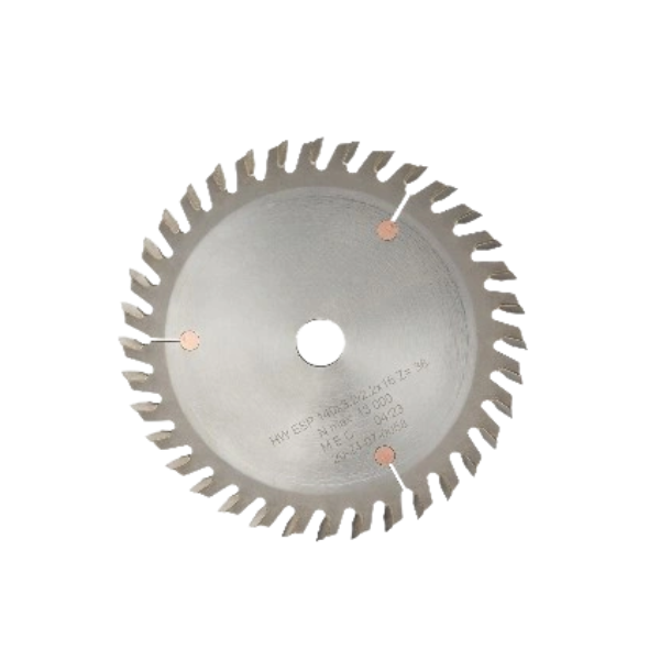 Kappsägeblatt 140x3,2/2,2x16mm (Links) Kappsägeblatt 140x3,2/2,2x16mm (Links)