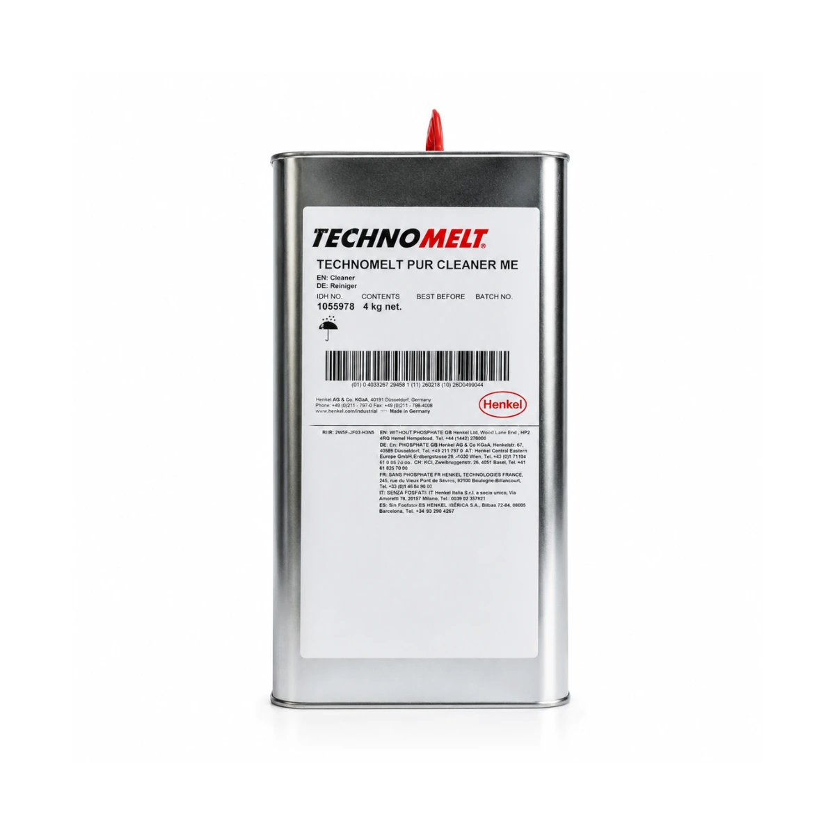Henkel Technomelt PUR CLEANER ME, 4kg/can