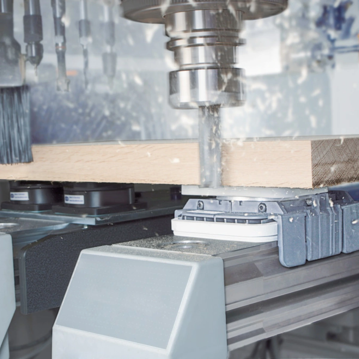 Schmalz 1-Kreis Blocksauger auf Maschine