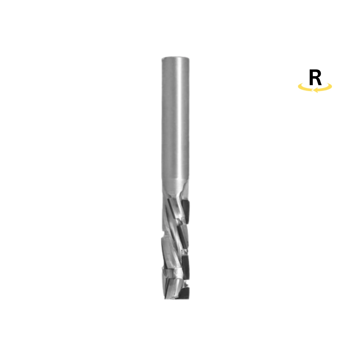 ITA Tools 9,53mm Diamant (PKD) Nestingfräser Z3+1, rechts