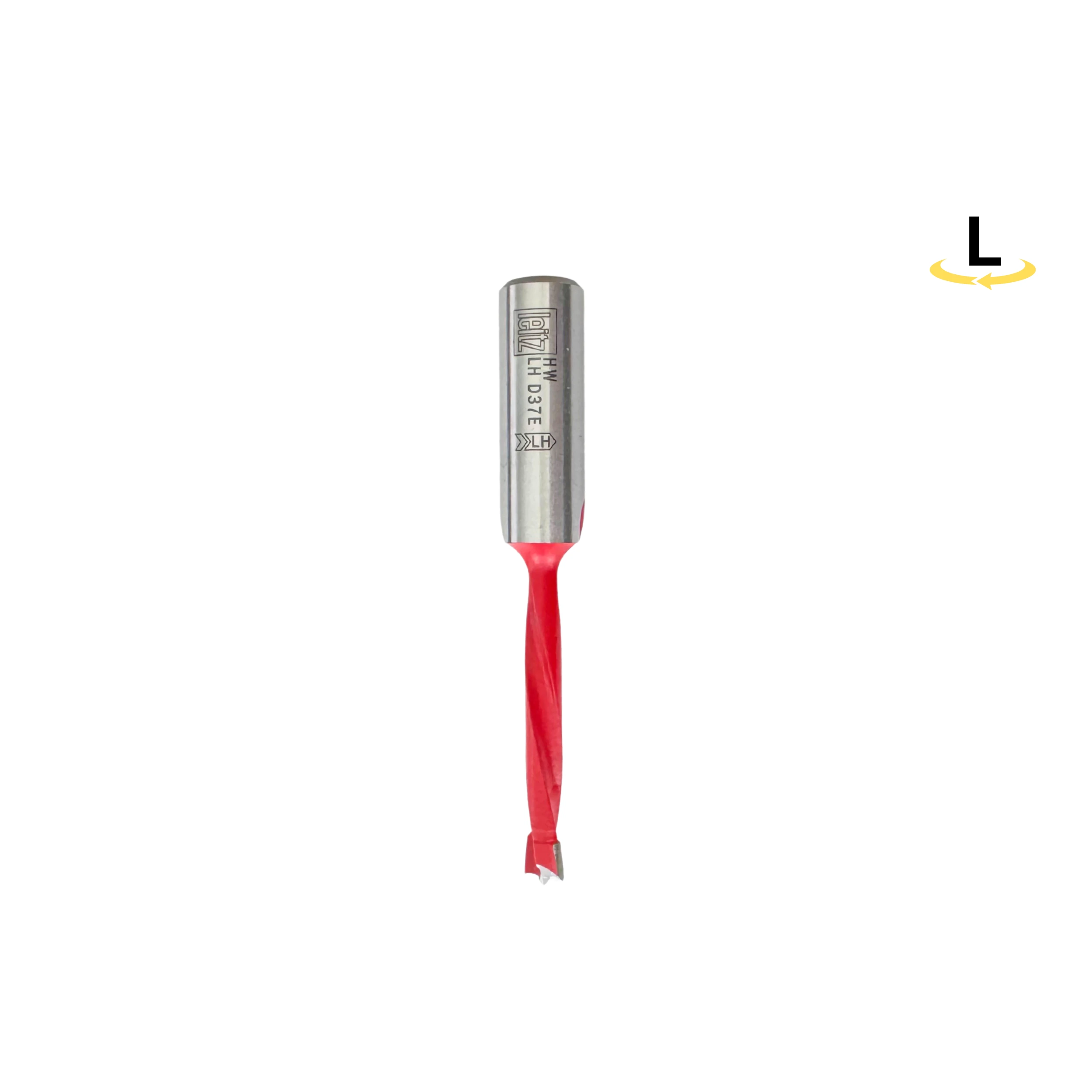 Leitz HW-Dübellochbohrer D5, Gesamtlänge: 70mm, links
