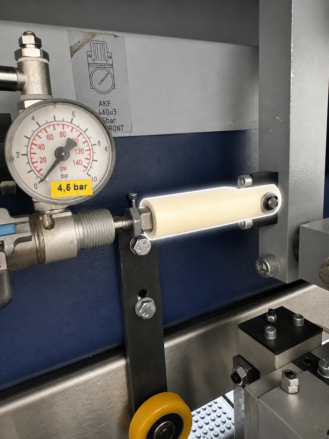 accouplement à ressort de compression (AKF haut)