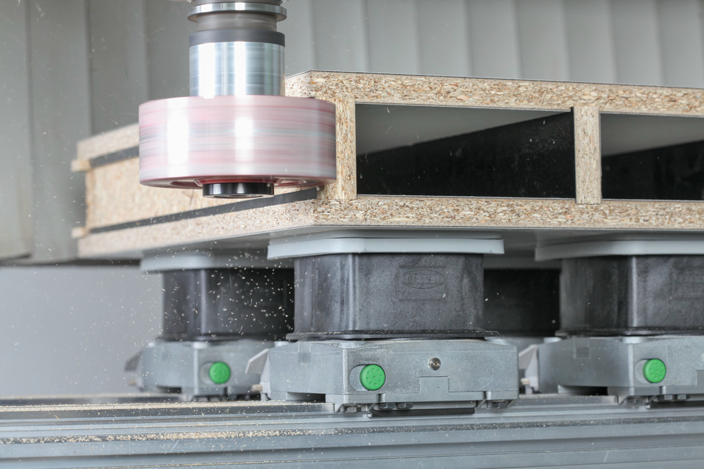 Biesse Spannmittel