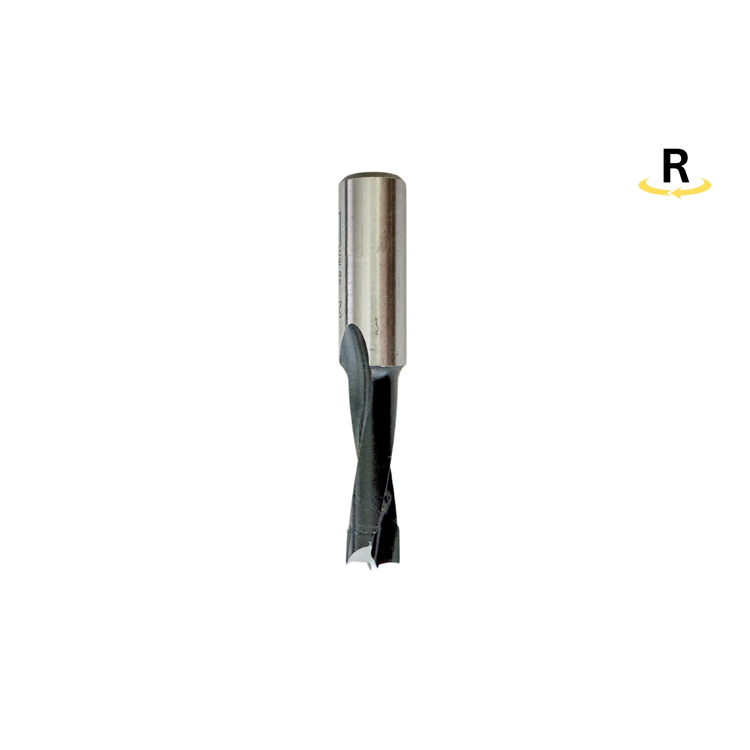 Leitz HW-Dübellochbohrer D8, Gesamtlänge: 57,5mm, rechts