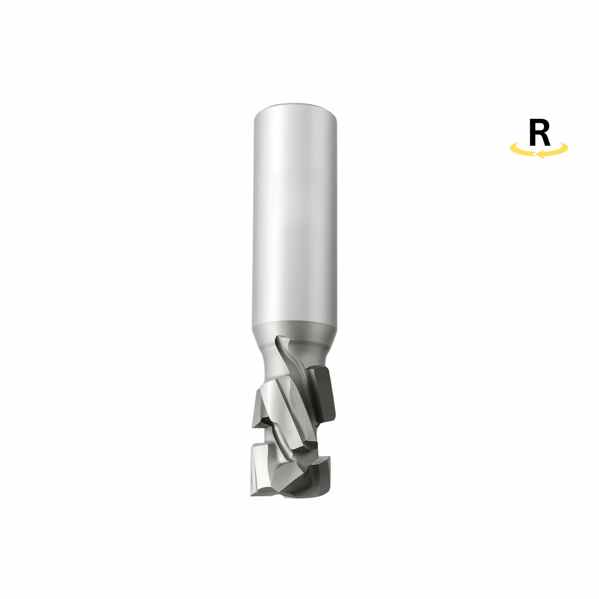 Leitz 10mm "Diamaster Pro" (PKD) Nestingfräser Z2+2, rechts