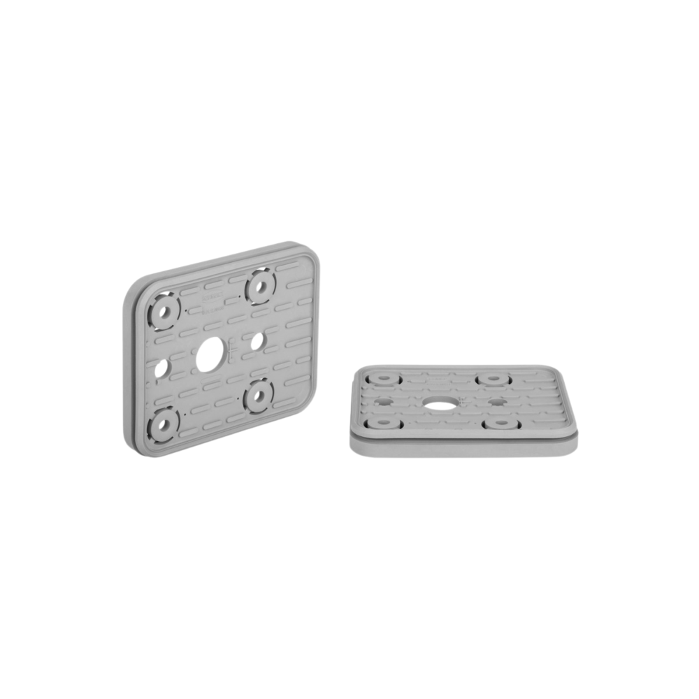 Schmalz Saugplatte für Blocksauger VCSP-O 140x115x16.5 TPE Schmalz Saugplatte für Blocksauger VCSP-O 140x115x16.5 TPE