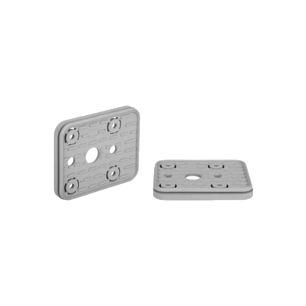 Schmalz Saugplatte für Blocksauger VCSP-O 140x115x16.5 TPE GS14011516