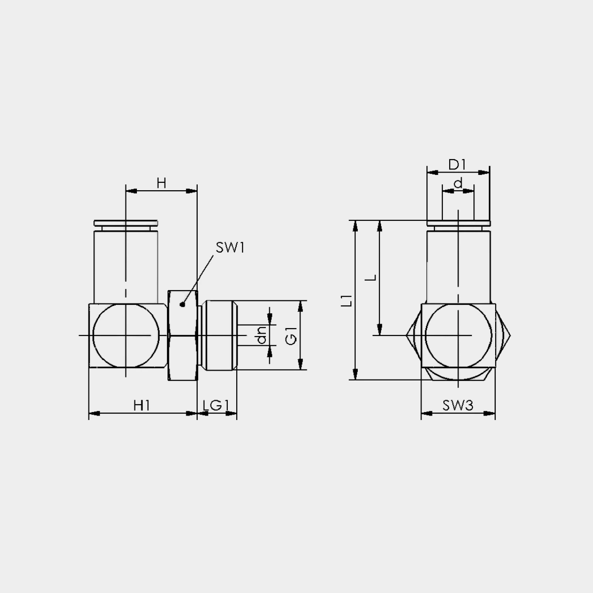 Schmalz insteekkoppeling STV-W M5-AG 6
