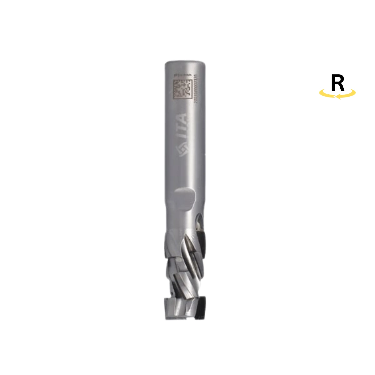 ITA Tools 12mm Diamant (PKD) Nestingfräser Z2+2, rechts