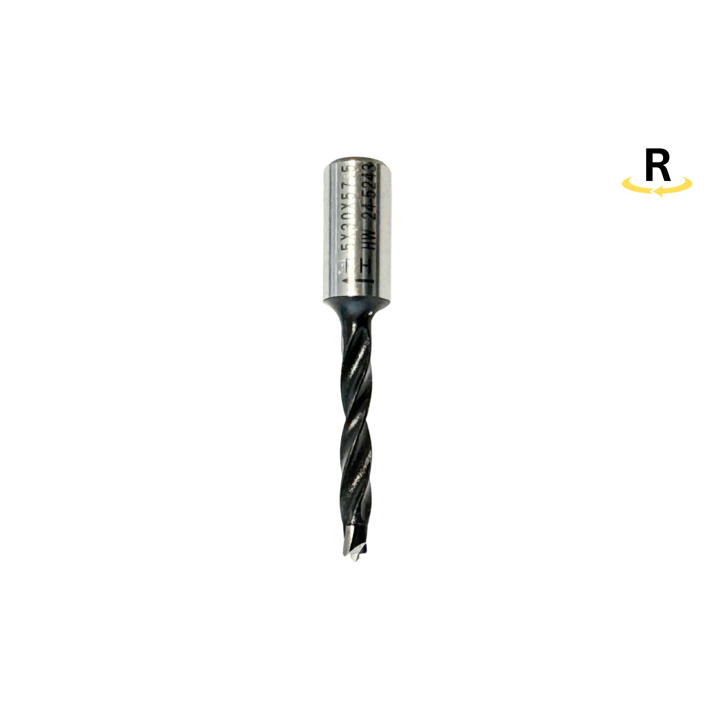 CMT HW-Dübellochbohrer D5, Gesamtlänge: 57,5mm, rechts