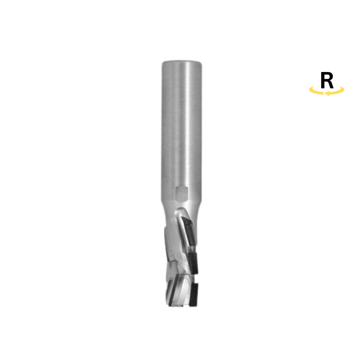 ITA Tools 10mm Diamant (PKD) Nestingfräser Z3+1, rechts