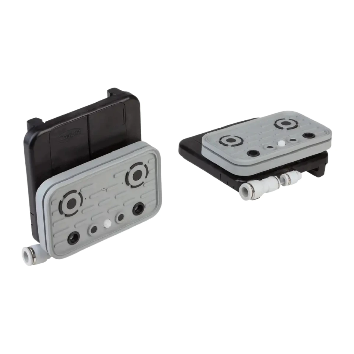 Schmalz Blocksauger VCBL-S1 125x75x32.7 mit Tastventil + Schlauchanschluss