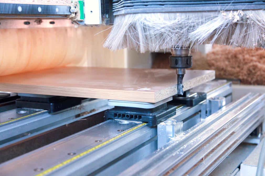 SCM/Morbidelli Spannmittel