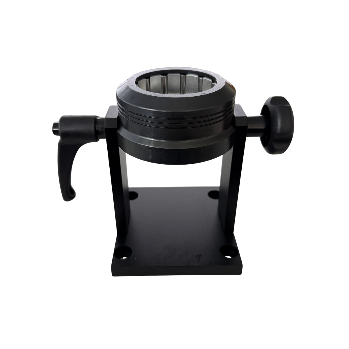Montagevorrichtung für HSK 63 mit Rollenspanner