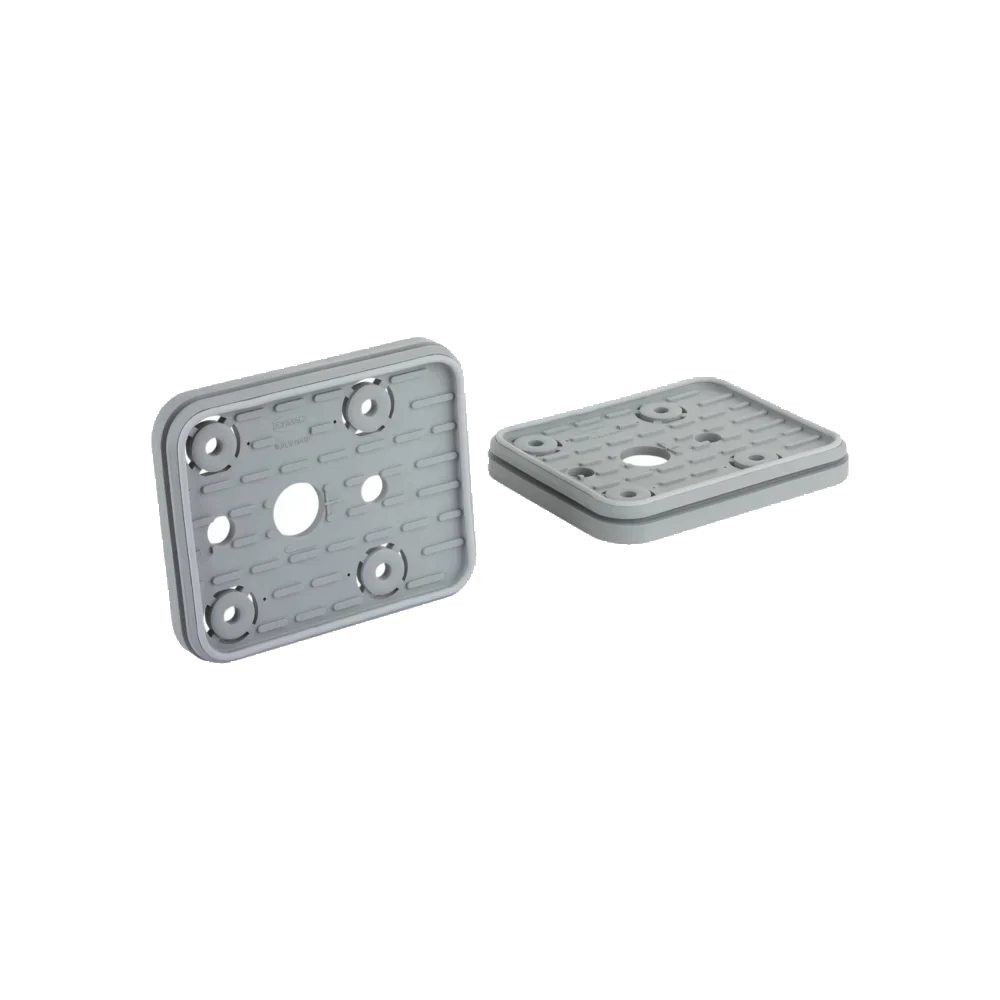 Schmalz Saugplatte für Blocksauger VCSP-O 140x115x18.5 MOS GS140115185