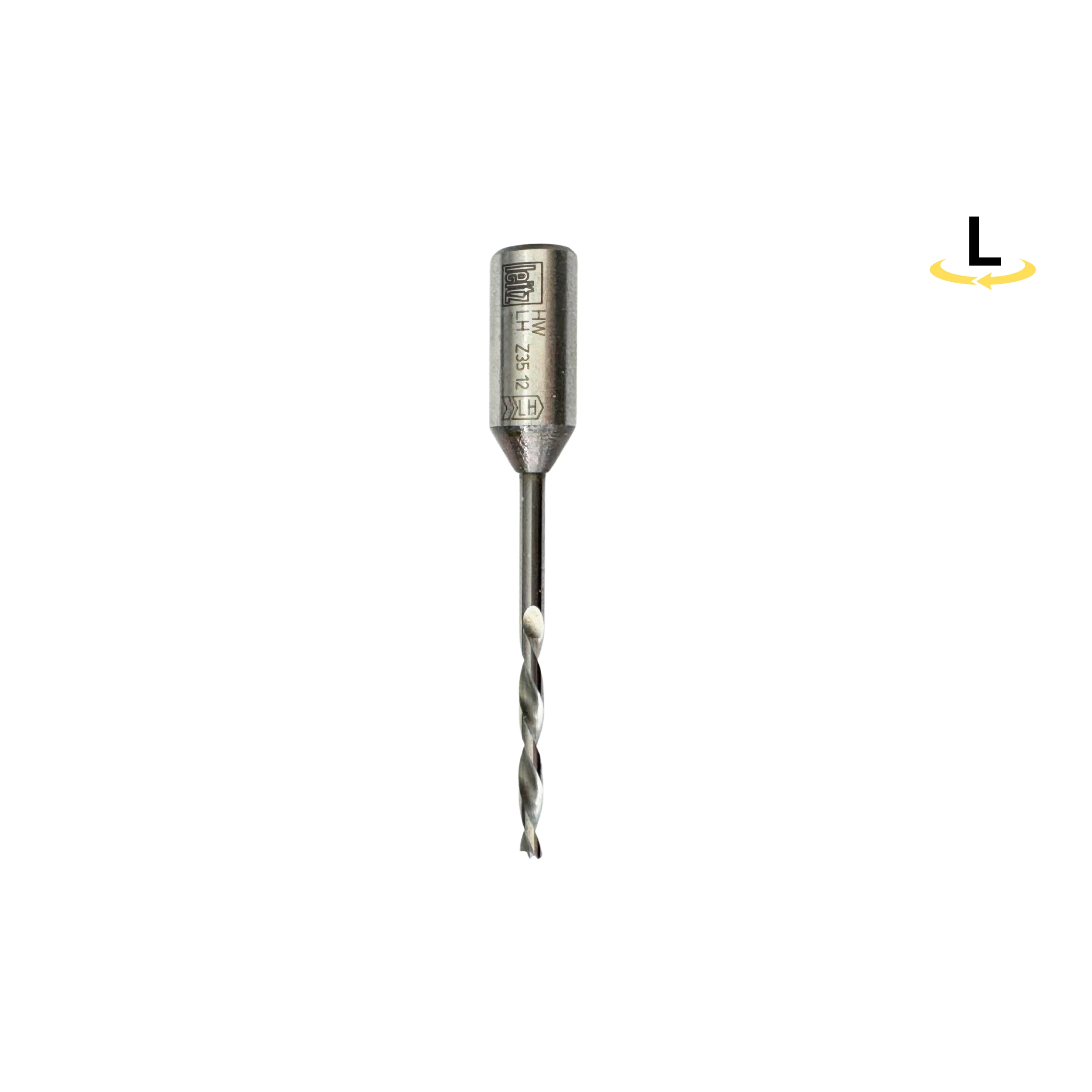 Leitz HW-Dübellochbohrer D3mm Excellent, Gesamtlänge: 70mm, links